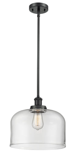 Ballston Urban One Light Mini Pendant Matte Black