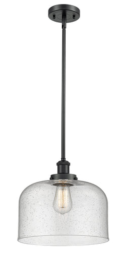 Ballston Urban One Light Mini Pendant Matte Black