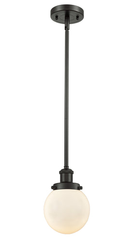 Ballston Urban One Light Mini Pendant Oil Rubbed Bronze
