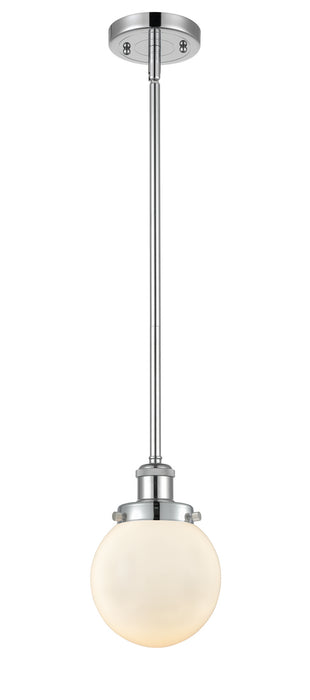 Innovations - 916-1S-PC-G201-6 - One Light Mini Pendant - Ballston - Polished Chrome