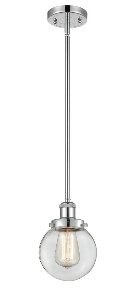 Innovations - 916-1S-PC-G202-6 - One Light Mini Pendant - Ballston - Polished Chrome