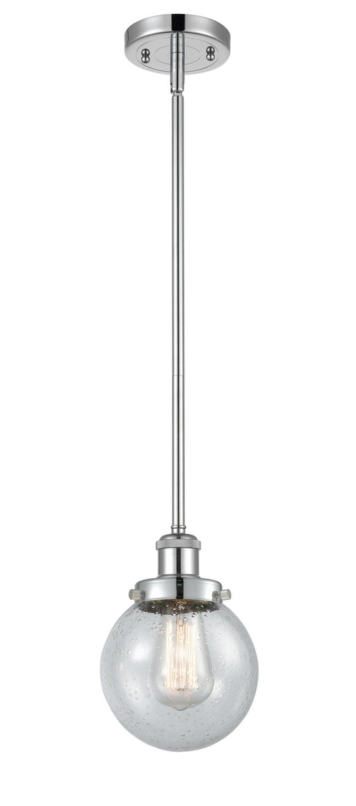 Innovations - 916-1S-PC-G204-6 - One Light Mini Pendant - Ballston - Polished Chrome