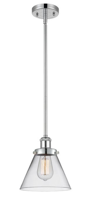 Innovations - 916-1S-PC-G42 - One Light Mini Pendant - Ballston - Polished Chrome