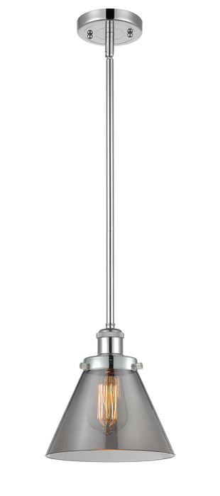 Innovations - 916-1S-PC-G43 - One Light Mini Pendant - Ballston - Polished Chrome