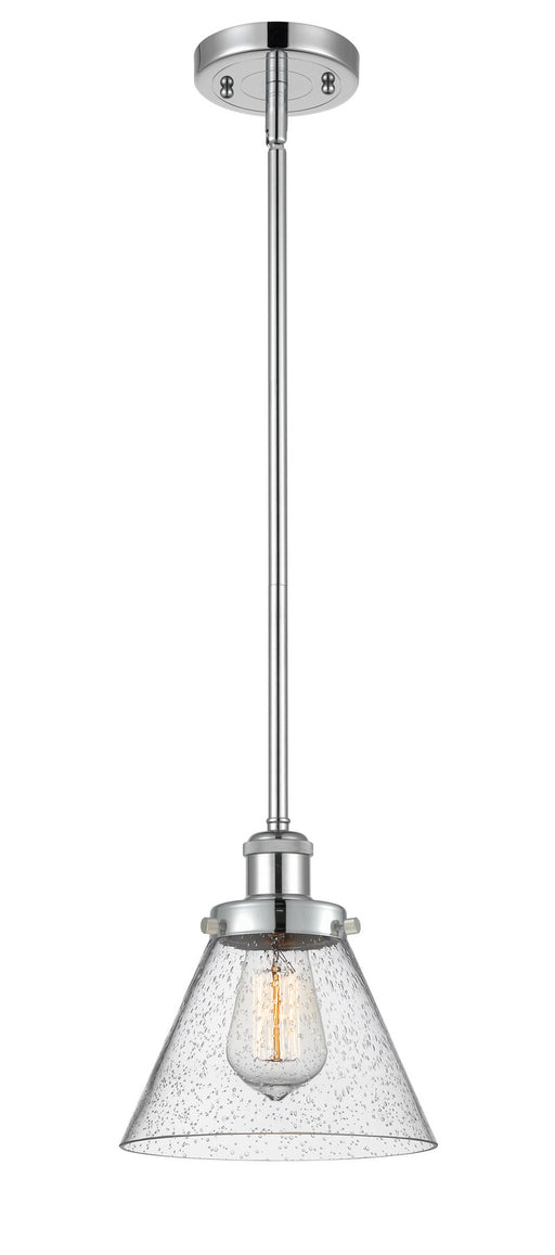 Innovations - 916-1S-PC-G44 - One Light Mini Pendant - Ballston - Polished Chrome