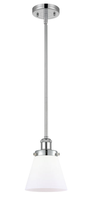 Innovations - 916-1S-PC-G61 - One Light Mini Pendant - Ballston - Polished Chrome