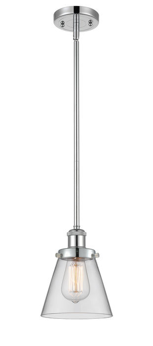 Innovations - 916-1S-PC-G62 - One Light Mini Pendant - Ballston - Polished Chrome