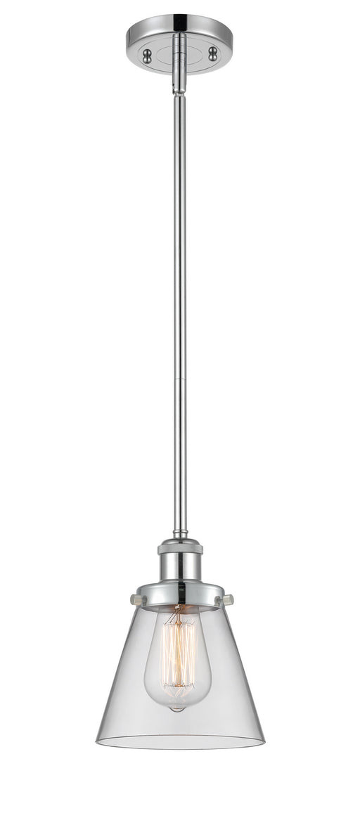 Innovations - 916-1S-PC-G62-LED - LED Mini Pendant - Ballston - Polished Chrome