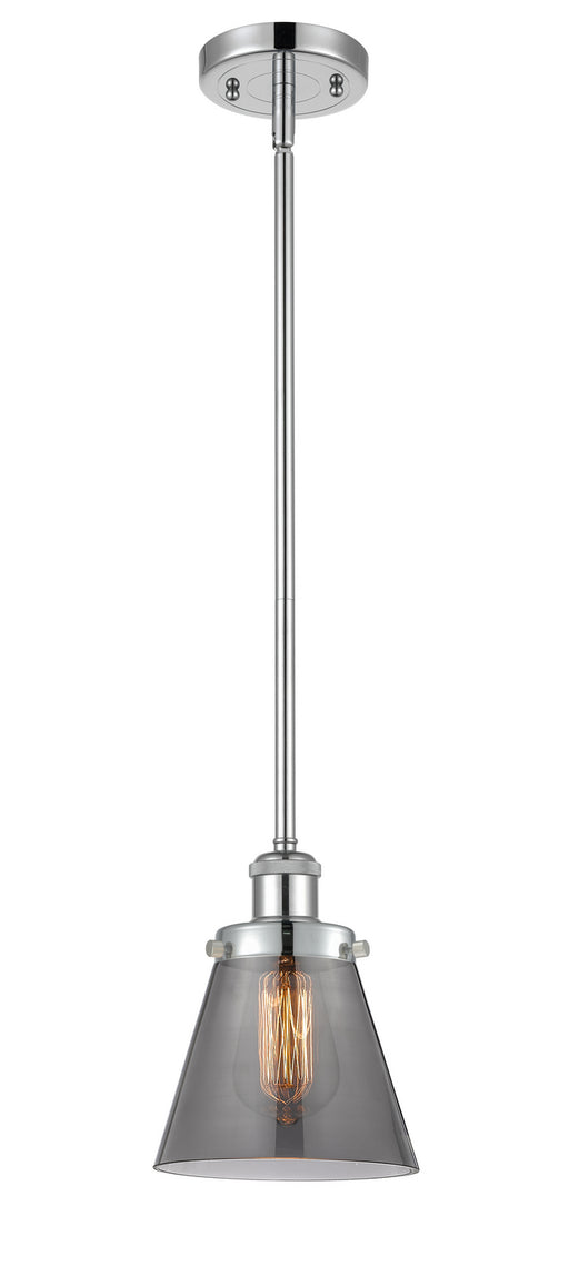 Innovations - 916-1S-PC-G63 - One Light Mini Pendant - Ballston - Polished Chrome