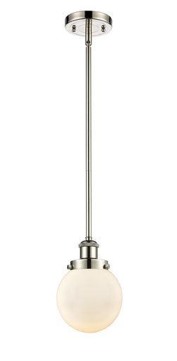 Ballston Urban One Light Mini Pendant Polished Nickel