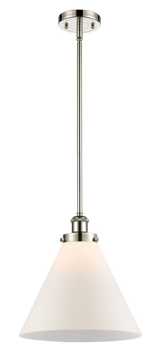 Innovations - 916-1S-PN-G41-L - One Light Mini Pendant - Ballston - Polished Nickel