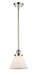 Innovations - 916-1S-PN-G41-LED - LED Mini Pendant - Ballston - Polished Nickel