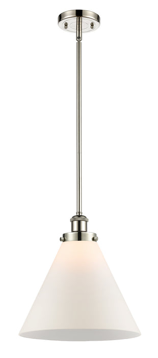 Innovations - 916-1S-PN-G41-L-LED - LED Mini Pendant - Ballston - Polished Nickel