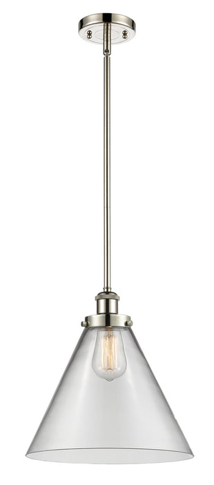 Innovations - 916-1S-PN-G42-L-LED - LED Mini Pendant - Ballston - Polished Nickel