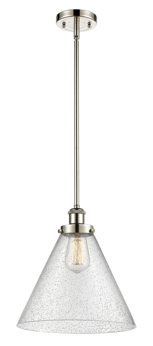 Innovations - 916-1S-PN-G44-L-LED - LED Mini Pendant - Ballston - Polished Nickel