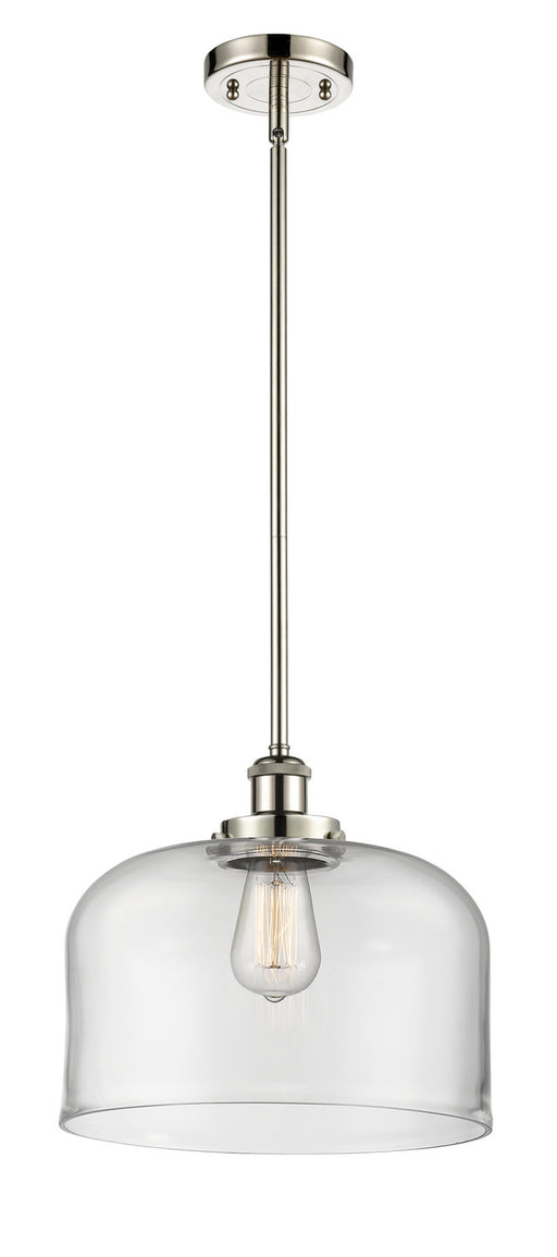 Innovations - 916-1S-PN-G72-L - One Light Mini Pendant - Ballston - Polished Nickel