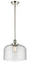 Innovations - 916-1S-PN-G74-L - One Light Mini Pendant - Ballston - Polished Nickel