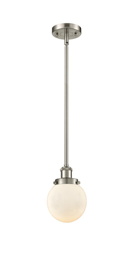 Ballston Urban LED Mini Pendant Brushed Satin Nickel