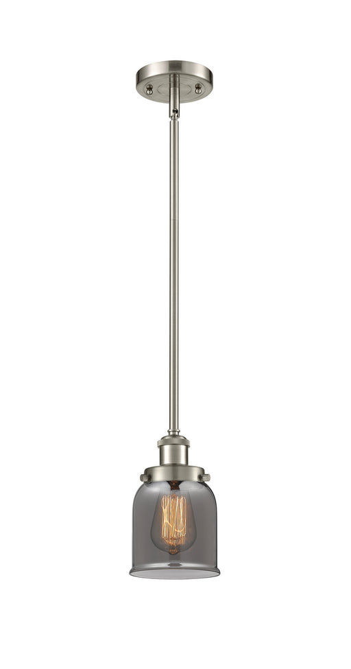 Innovations - 916-1S-SN-G53-LED - LED Mini Pendant - Ballston - Brushed Satin Nickel