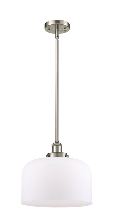 Innovations - 916-1S-SN-G71-L-LED - LED Mini Pendant - Ballston - Brushed Satin Nickel