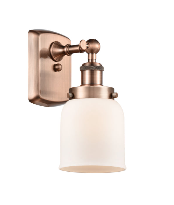 Innovations - 916-1W-AC-G51 - One Light Wall Sconce - Ballston - Antique Copper