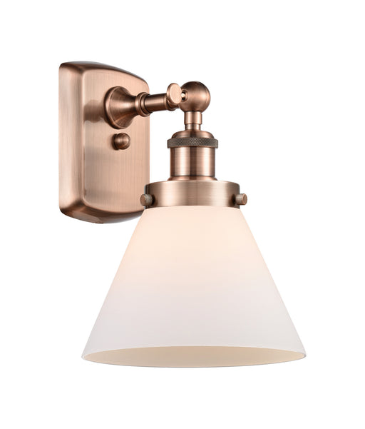 Innovations - 916-1W-AC-G41-LED - LED Wall Sconce - Ballston - Antique Copper