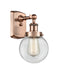 Innovations - 916-1W-AC-G202-6-LED - LED Wall Sconce - Ballston - Antique Copper