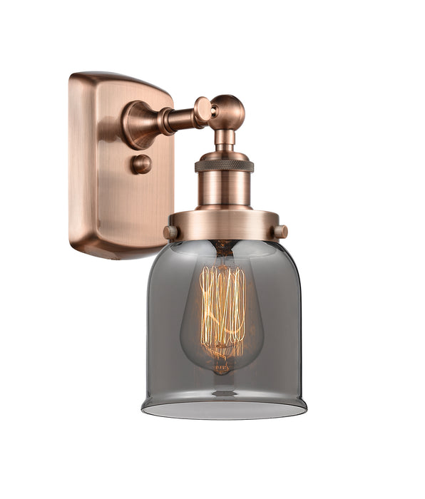 Innovations - 916-1W-AC-G53-LED - LED Wall Sconce - Ballston - Antique Copper
