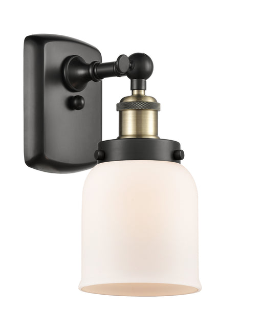 Innovations - 916-1W-BAB-G51 - One Light Wall Sconce - Ballston - Black Antique Brass