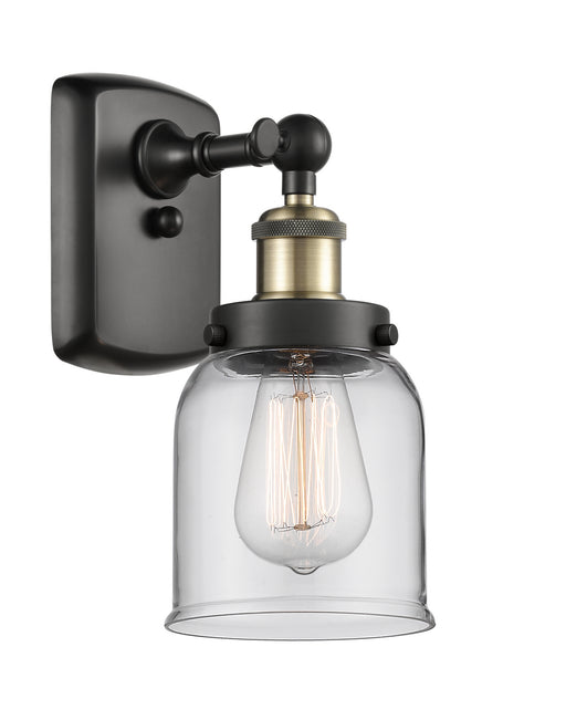 Innovations - 916-1W-BAB-G52 - One Light Wall Sconce - Ballston - Black Antique Brass