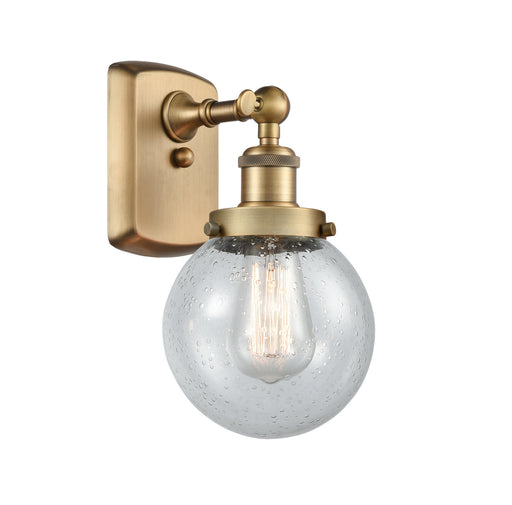 One Light Wall Sconce