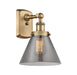 Innovations - 916-1W-BB-G43-LED - LED Wall Sconce - Ballston - Brushed Brass