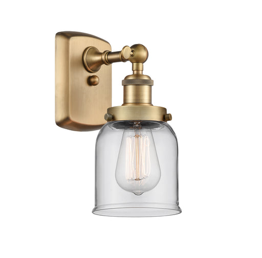 Innovations - 916-1W-BB-G52 - One Light Wall Sconce - Ballston - Brushed Brass