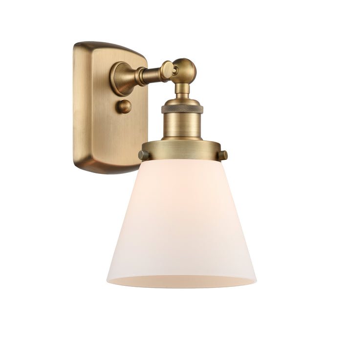 Innovations - 916-1W-BB-G61-LED - LED Wall Sconce - Ballston - Brushed Brass