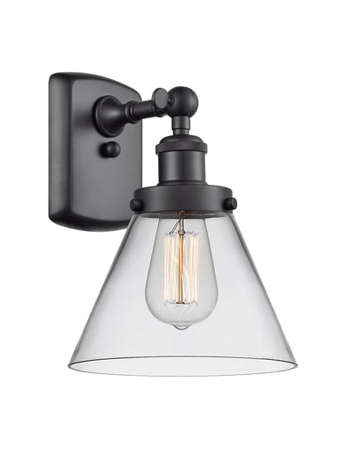 Ballston Urban One Light Wall Sconce Matte Black