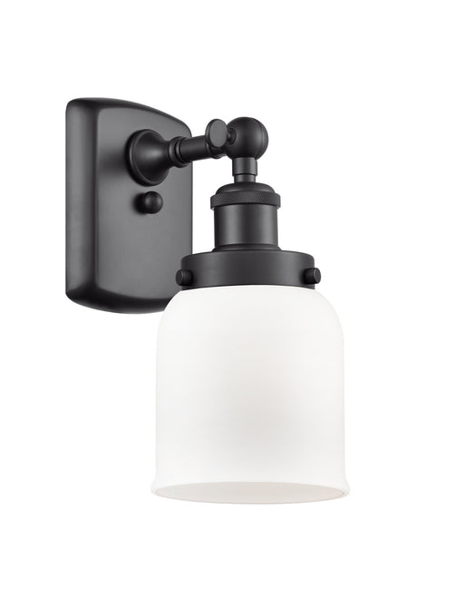 Innovations - 916-1W-BK-G51 - One Light Wall Sconce - Ballston - Matte Black