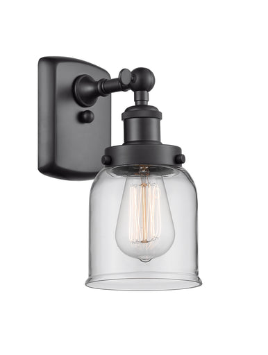 Ballston Urban One Light Wall Sconce Matte Black
