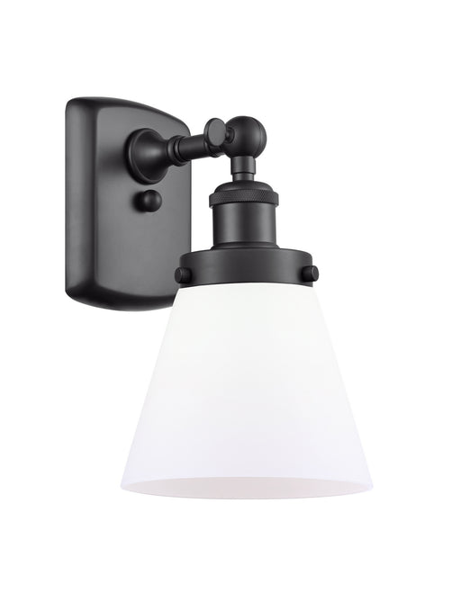 Innovations - 916-1W-BK-G61 - One Light Wall Sconce - Ballston - Matte Black