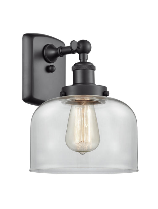 Innovations - 916-1W-BK-G72 - One Light Wall Sconce - Ballston - Matte Black