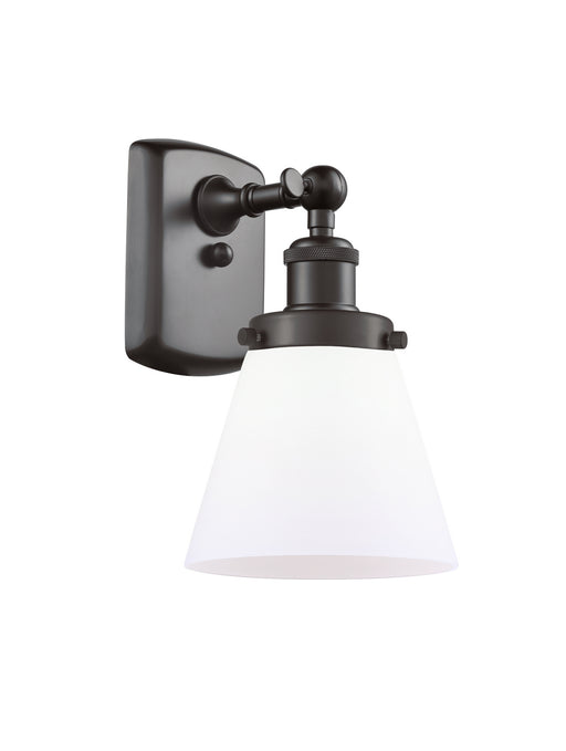 Innovations - 916-1W-OB-G61 - One Light Wall Sconce - Ballston - Oil Rubbed Bronze