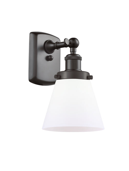 Innovations - 916-1W-OB-G61 - One Light Wall Sconce - Ballston - Oil Rubbed Bronze