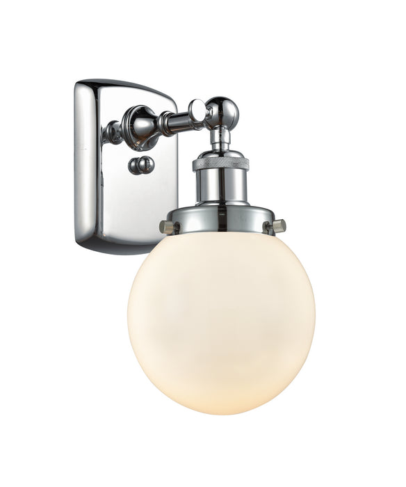 Innovations - 916-1W-PC-G201-6-LED - LED Wall Sconce - Ballston - Polished Chrome