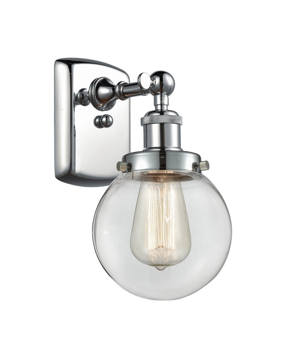 Innovations - 916-1W-PC-G202-6-LED - LED Wall Sconce - Ballston - Polished Chrome