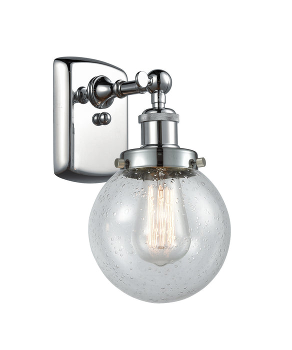 Innovations - 916-1W-PC-G204-6-LED - LED Wall Sconce - Ballston - Polished Chrome