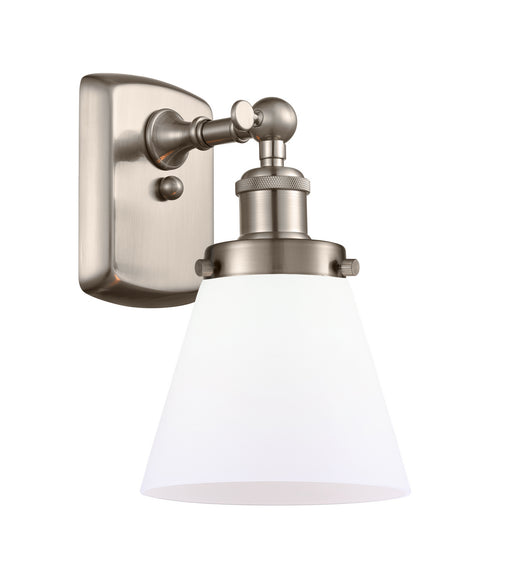 Innovations - 916-1W-SN-G61 - One Light Wall Sconce - Ballston - Brushed Satin Nickel