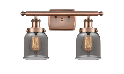 Innovations - 916-2W-AC-G53 - Two Light Bath Vanity - Ballston - Antique Copper