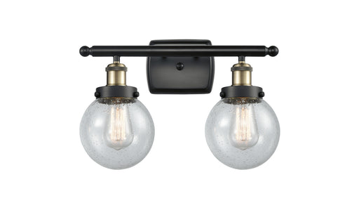 Innovations - 916-2W-BAB-G204-6 - Two Light Bath Vanity - Ballston - Black Antique Brass