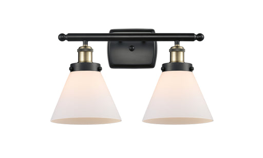 Innovations - 916-2W-BAB-G41 - Two Light Bath Vanity - Ballston - Black Antique Brass