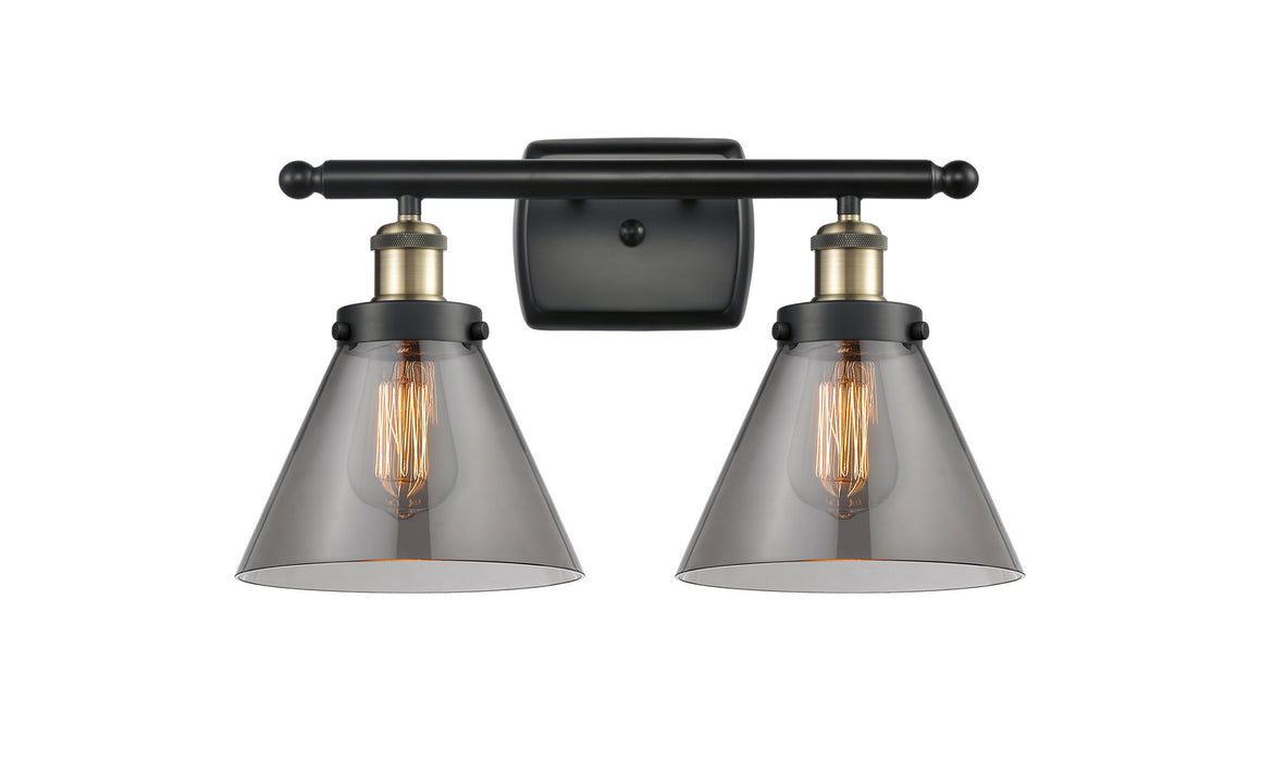 Innovations - 916-2W-BAB-G43 - Two Light Bath Vanity - Ballston - Black Antique Brass