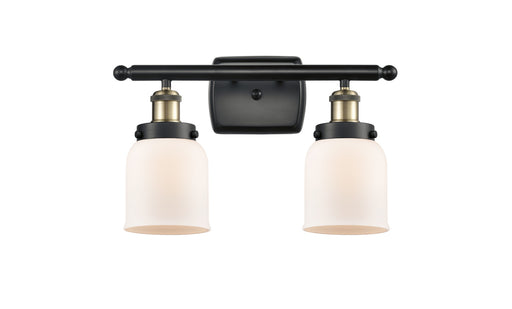 Innovations - 916-2W-BAB-G51 - Two Light Bath Vanity - Ballston - Black Antique Brass